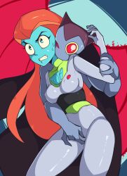 1girls 2d alien alien_girl alien_princess bite biting blue-skinned_female blue_skin bodysuit buzz_lightyear_of_star_command deibdd disney disney_channel fingering fingering_through_clothes fully_clothed imminent_rape mira_nova nipple_bulge nipples nos-4-a2 rape robot robot_humanoid space_ranger sweat sweatdrop teeth teeth_clenched thighs vampire