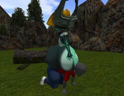 1girls Rule 34 Image
