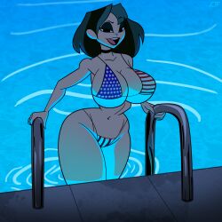 gwen (tdi) from total drama (series) by rustysh4ckl3ford