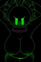 angry_face big_breasts collar completely_nude_female databrawl green_eyes kittygram neko pixoppies program roblox roblox_game tagme