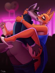 diane foxington from dreamworks by drako1997