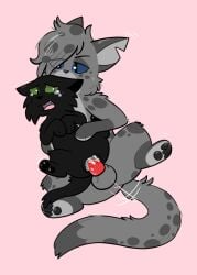 age_difference anus ashfur_(warriors) balls barbed_penis catboyjail crying cub cum cum_in_pussy cum_inside dominant_male feline female feral holding hollyleaf_(warriors) male male/female male_penetrating_female penetration penis penis_in_pussy pussy rape size_difference submissive_female vaginal_penetration warriors_(cats) young younger_female