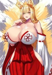 1girls big_breasts breasts female female_focus hips hirume_of_heavenly_incense last_origin solo_female tagme tagme_(artist)