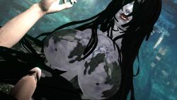 lamia nioh_2 nure-onna nure_onna snake snake_girl tailjob