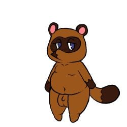 alekoin animal_crossing animated anthro ball_growth ball_squish balls balls_expansion big_balls blue_eyes blush bodily_fluids brown_balls brown_body brown_fur brown_penis canid canine chubby_anthro chubby_belly chubby_male colored expansion foreskin fur genital_expansion genital_fluids genital_growth genitals growth half-erect huge_balls leaking_precum male male_only mammal moobs multicolored_body multicolored_fur navel nintendo nude overweight overweight_anthro overweight_male penis precum precum_string raccoon_dog solo squish surprise surprised_expression sweat sweatdrop sweaty_balls sweaty_genitalia tail_motion tailwag tanuki thick_thighs tom_nook two_tone_body two_tone_fur two_tone_tail video_games wide_hips