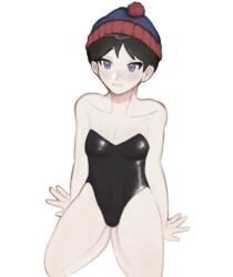 blue_eyes boy bunny_costume bunnysuit femboy south_park stan_marsh