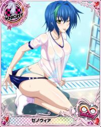 xenovia quarta from high school dxd