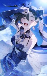 mona (genshin impact) from genshin impact by haragaita i