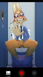 diane foxington from dreamworks by scrib scrab