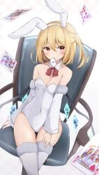 bunnysuit female flandre_scarlet hyurasan poker tagme touhou