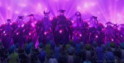 3d armor blender draenei female gangbang giantess huge_breasts imminent_sex larger_female multiple_girls muscular_female night_elf orgy size_difference threatening vanasmut walking world_of_warcraft