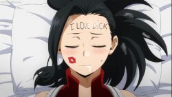 momo yaoyorozu from my hero academia
