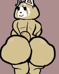 1girls 2023 2d 2d_(artwork) 2d_animation aggressive_retsuko ailurid animated anthro ass ass_clap ass_clapping ass_jiggle ass_shake ass_shaking big_butt butt_squish clapping clapping_ass clapping_cheeks female fur furry huge_ass jiggle jiggling_ass looking_back mammal nude pixel_art red_panda retsuko's_mother sanrio sassy_dolly shaking_ass shaking_butt smooth_fur solo solo_female thick_ass thick_thighs twerking