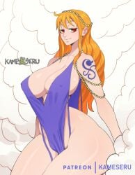 nami (one piece) from one piece by kameseru