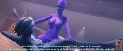 3d aria_t'loak asari asari_futanari barefoot blue_breasts blue_eyes blue_skin blue_tits breasts_out cheating cheating_girlfriend cheating_wife citadel comic_page cucked_by_futa cuckold dialogue dominant dominant_futanari feet female floor floor_sex futa_on_female futanari image_set legs_held_apart liara_t'soni mass_effect netorare nipples ntr pov purple_skin realium3d self_upload spread_legs story toes