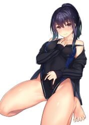 female female_focus kagematsuri purple_hair tagme tagme_(character)