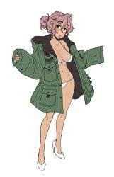 big_breasts breasts coat female kinuko_(kinucakes) mariel_cartwright tagme