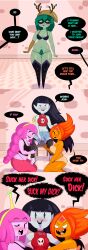 flame princess from adventure time by somescrub