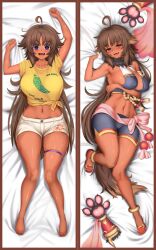 dakimakura fully_clothed kaori_(princess_connect!) princess_connect! princess_connect!_re:dive