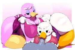 1boy 2020 2girls all_fours alternate_version_available animal_crossing anthro areolae ass avian bare_ass bare_butt bbw beak bent_over big_ass big_butt bird blowjob blush bow breasts cleavage cute cute_face deepthroat duck facial fat_ass fat_butt fellatio female female_on_anthro furry gigantic_ass group_sex hair half-closed_eyes high_resolution huge_ass huge_breasts huge_butt hyper_ass hyper_butt kneeling lipstick looking_at_viewer makeup male multiple_girls nintendo nipples nopan nude oral oral_sex overweight overweight_female pelly_(animal_crossing) phyllis_(animal_crossing) plump pov sex short_hair smile source_request speech_bubble straight straight_hair text thick_thighs thighs threesome trinity-fate62 uncensored very_high_resolution white_hair white_skin wide_hips yellow_eyes