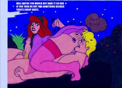 anus daphne_blake doc_icenogle fart female fred_jones hanna-barbera human male penis pussy scooby-doo straight tagme testicles what