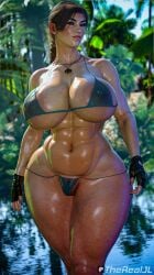lara croft from tomb raider by therealjl