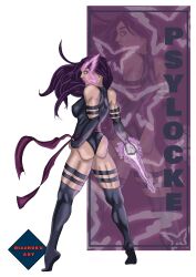 Psylocke (Kwannon) Rule 34 Image
