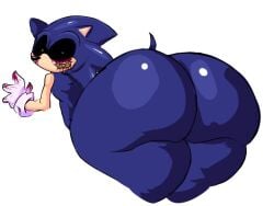 hyper hyper_ass hyper_breasts hyper_butt hyper_thighs scarmentor sega sonic.exe sonic.exe_(series) sonic_(series) sonic_the_hedgehog_(series) xxturkiaxx