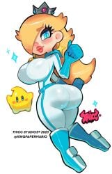 luma from mario (series) by kingpapermario