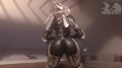 1girls 3d 3d_animation animated anthem ass ass_bigger_than_head ass_clapping ass_cleavage ass_focus ass_up bouncing_ass female female_focus female_only helmet indoors interceptor_(anthem) jiggle jiggling_ass looking_at_viewer looking_behind loop looping_animation niki3d robot robot_girl robot_humanoid robot_joints shorter_than_30_seconds solo solo_female solo_focus sound tagme thick thick_ass thick_thighs thighhighs thighs video