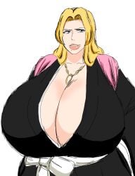 matsumoto rangiku from bleach by momiji (artist)