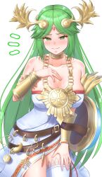 palutena from kid icarus by meipasuye
