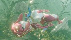 mipha from breath of the wild by mayosplash (modeler)