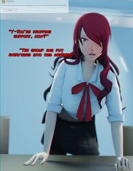 mitsuru kirijo from persona by amateurthrowaway