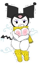kuromi from sanrio by cassettedream
