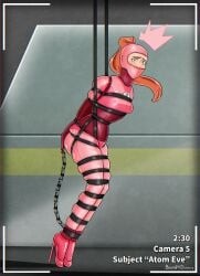 atom eve from invincible by bound4delivery