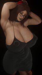 original character from original by draindamage3d