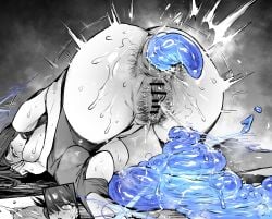 blue archive fan art