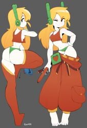 curly brace from cave story by gort12