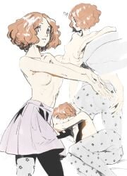 haru okumura from persona by butterchalk