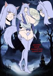 1girls adoptable animal_ears ass big_ass big_breasts big_thighs breasts curvaceous curvy curvy_figure digital_media_(artwork) female hips hourglass_figure huge_ass huge_breasts huge_thighs humanoid large_ass large_breasts large_thighs legs light-skinned_female light_skin mature mature_female monster monster_girl ninja-8004 slim_waist thick thick_hips thick_legs thick_thighs thighs voluptuous waist werewolf werewolf_girl wide_hips wolf_ears wolf_girl wolf_humanoid