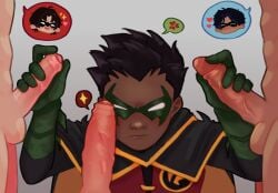 damian wayne from batman (series) by timdrake ily