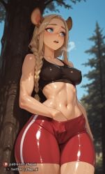 shani wilwhip (zfapai) fan art