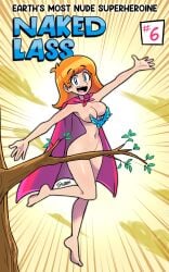 naked lad from monica and veronica by siczak