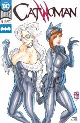 black cat (marvel) from batman (series) by acecore