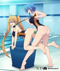 shidou irina from high school dxd by renchi pixxx