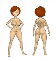 helen parr from disney by muttonfed