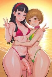 amagi yukiko from persona by majorhooky