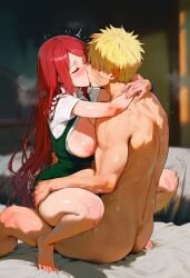 uzumaki kushina from naruto by mokimoki