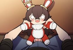 baron bunny (genshin impact) from genshin impact by lameai
